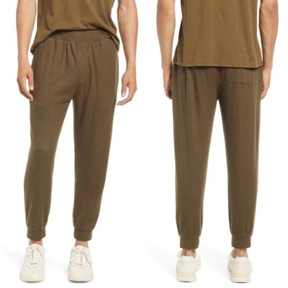 ATM Anthony Thomas Melillo Waffle Knit Lounge Pants & Thermal Knit T-Shirt XXL - Picture 2 of 16